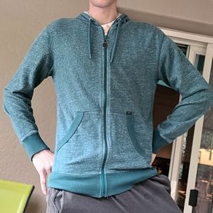 Amplify-- Green Zip-Up Hoodie, Size M/M